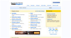 Desktop Screenshot of banskobystricky.wregion.eu